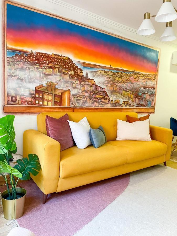 Alfama Cruise Terminal - 1 Bed Apt Near The Tagus River With A/C! Lisbona Esterno foto