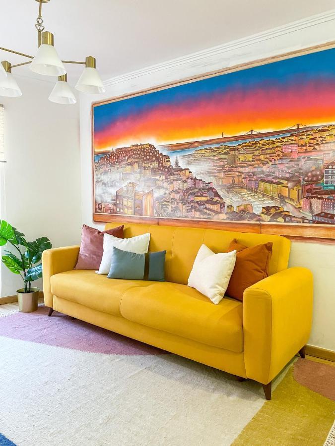 Alfama Cruise Terminal - 1 Bed Apt Near The Tagus River With A/C! Lisbona Esterno foto