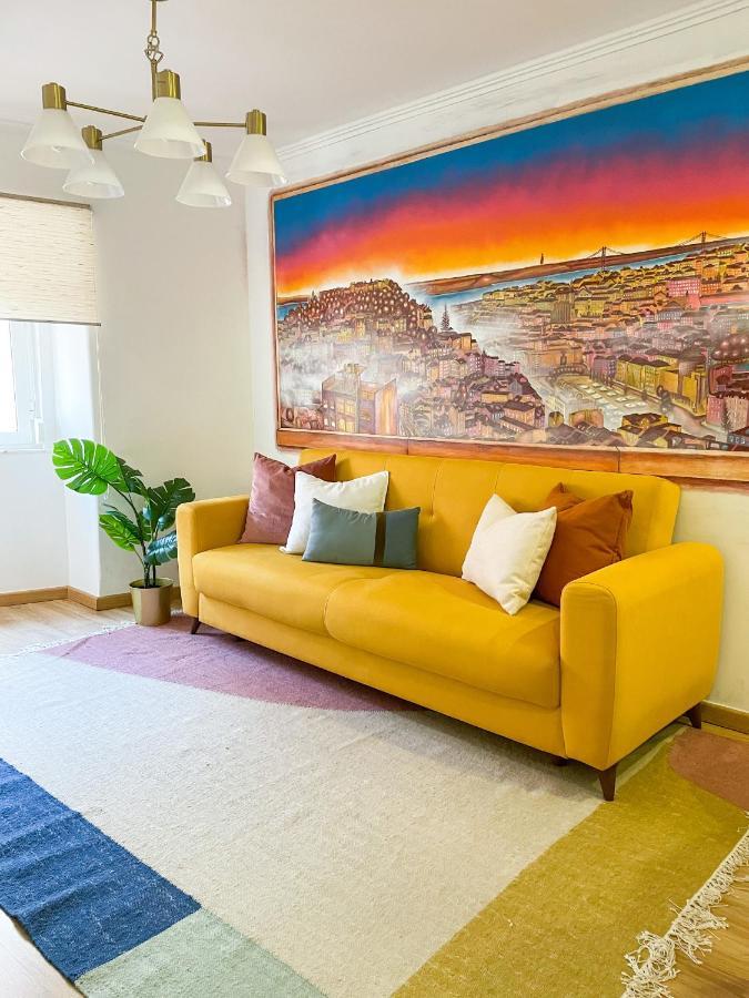 Alfama Cruise Terminal - 1 Bed Apt Near The Tagus River With A/C! Lisbona Esterno foto